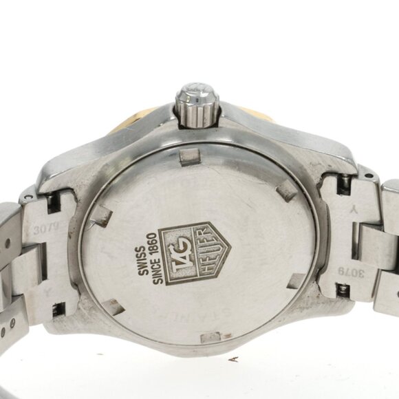 Tag Heuer Professional Ladies Watch WN1353 Stainless Yellow Gold 18k Quartz main image 9